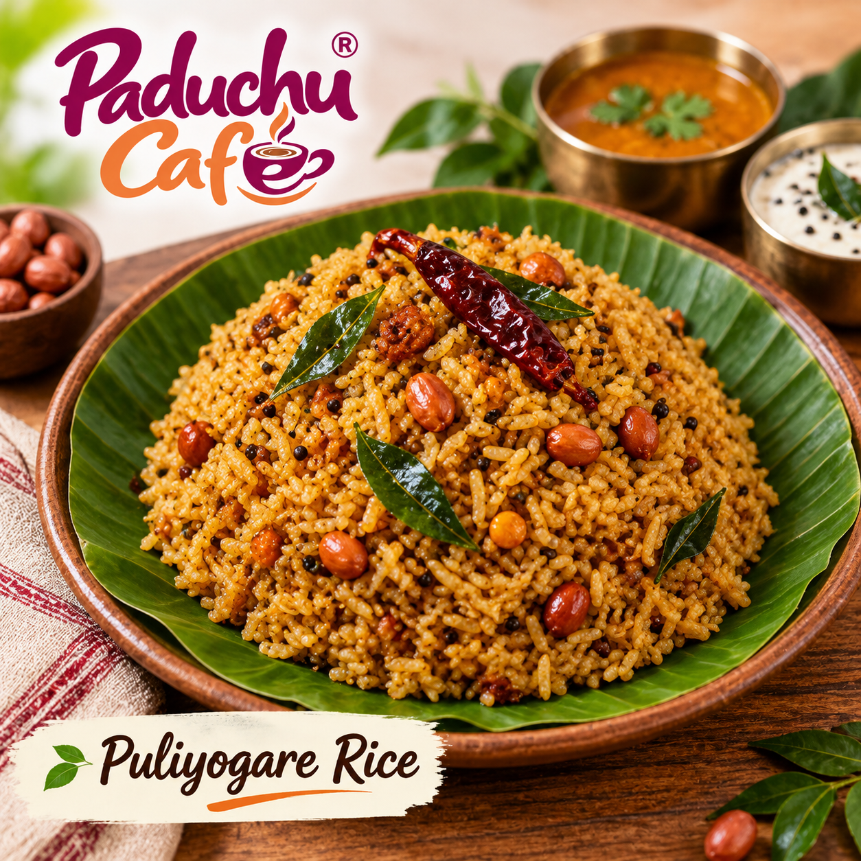 Puliyogare Rice